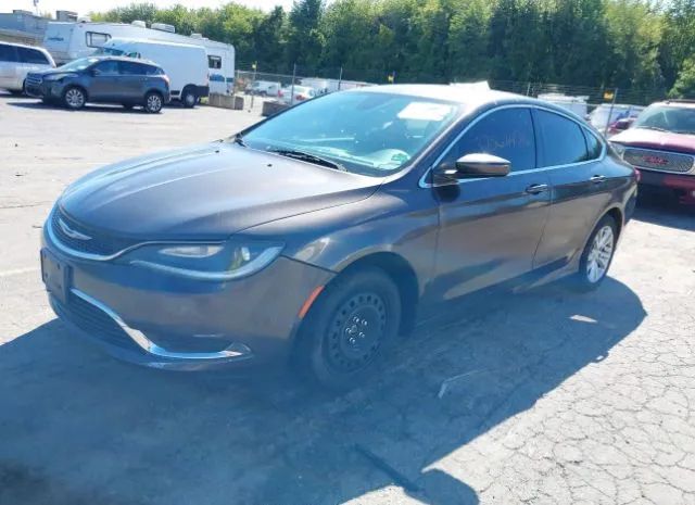 Photo 1 VIN: 1C3CCCAB0FN653773 - CHRYSLER 200 