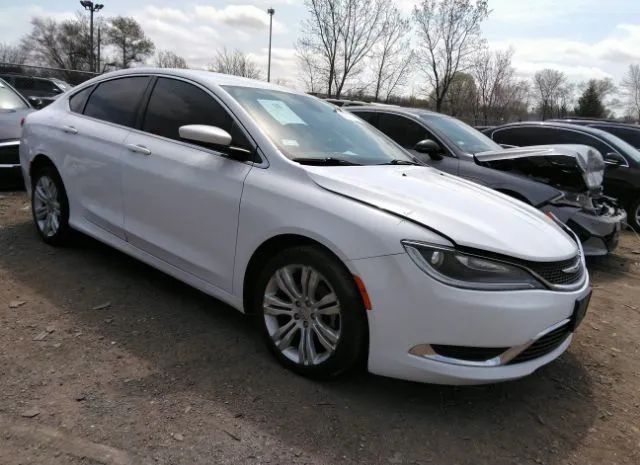 Photo 0 VIN: 1C3CCCAB0FN655555 - CHRYSLER 200 