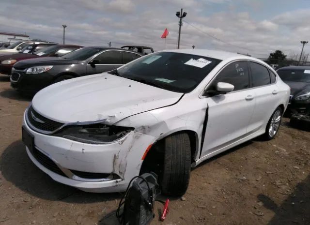 Photo 1 VIN: 1C3CCCAB0FN655555 - CHRYSLER 200 