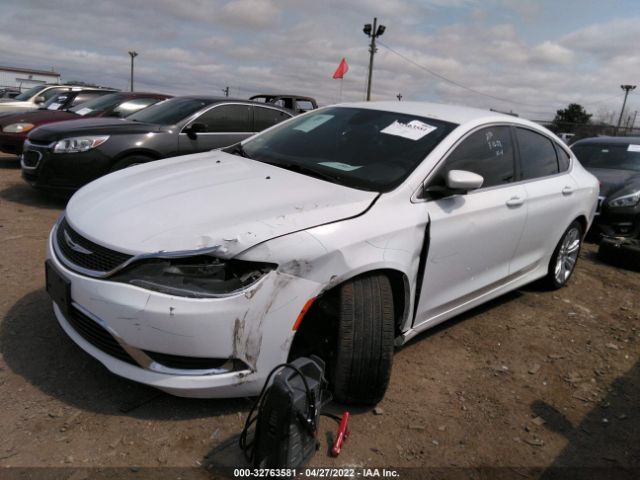 Photo 1 VIN: 1C3CCCAB0FN655555 - CHRYSLER 200 