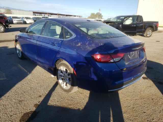 Photo 2 VIN: 1C3CCCAB0FN660576 - CHRYSLER 200 LIMITE 