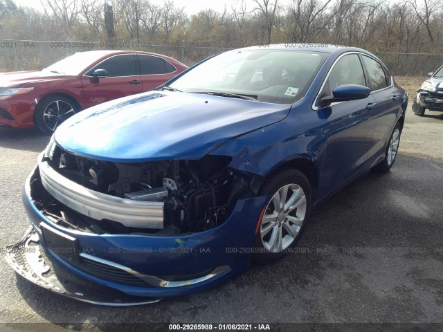 Photo 1 VIN: 1C3CCCAB0FN661730 - CHRYSLER 200 