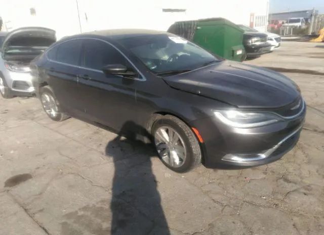 Photo 0 VIN: 1C3CCCAB0FN668855 - CHRYSLER 200 