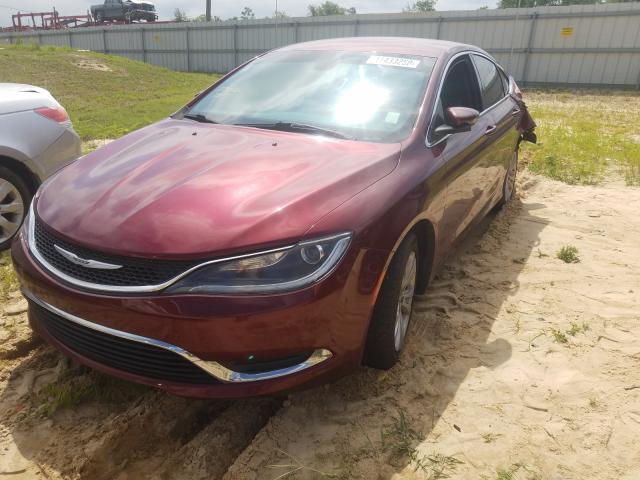 Photo 1 VIN: 1C3CCCAB0FN670279 - CHRYSLER 200 LIMITE 