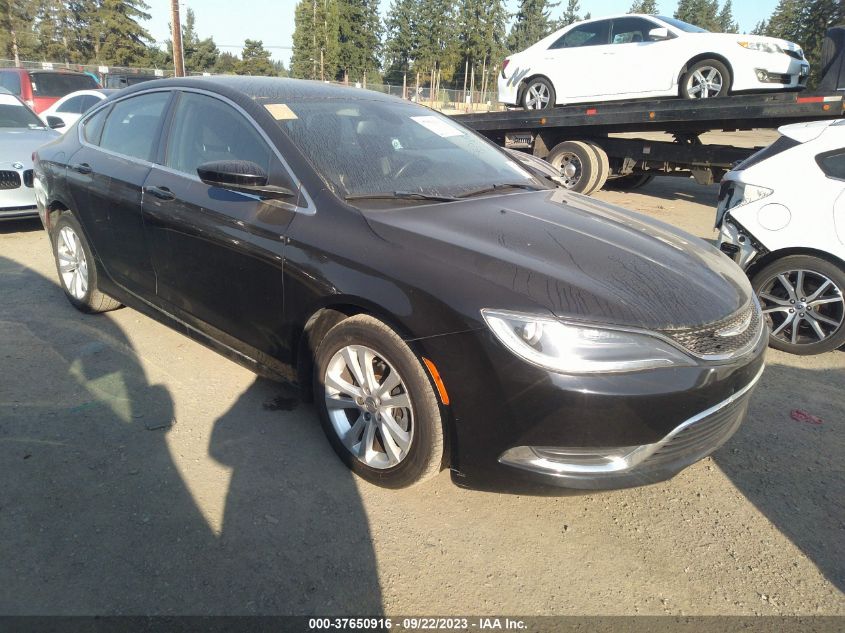 Photo 0 VIN: 1C3CCCAB0FN671383 - CHRYSLER 200 