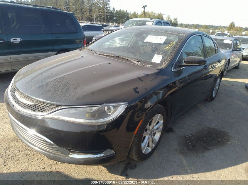 Photo 1 VIN: 1C3CCCAB0FN671383 - CHRYSLER 200 