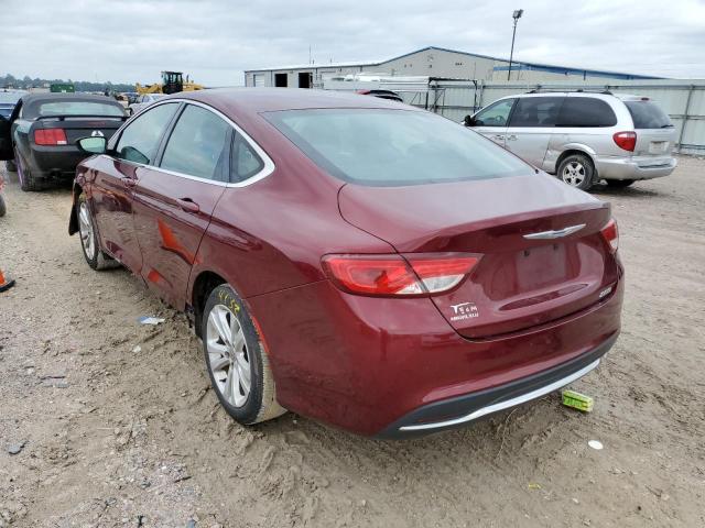 Photo 2 VIN: 1C3CCCAB0FN676471 - CHRYSLER 200 LIMITE 