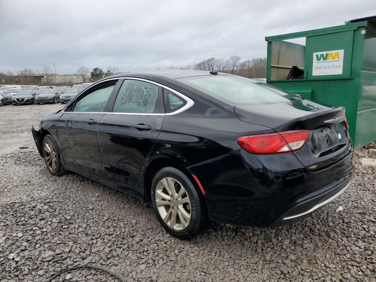 Photo 1 VIN: 1C3CCCAB0FN680097 - CHRYSLER 200 