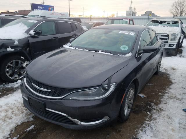 Photo 1 VIN: 1C3CCCAB0FN681301 - CHRYSLER 200 LIMITE 