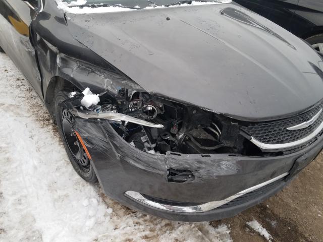 Photo 8 VIN: 1C3CCCAB0FN681301 - CHRYSLER 200 LIMITE 