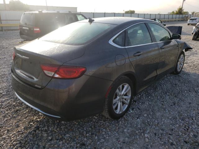 Photo 3 VIN: 1C3CCCAB0FN682948 - CHRYSLER 200 LIMITE 