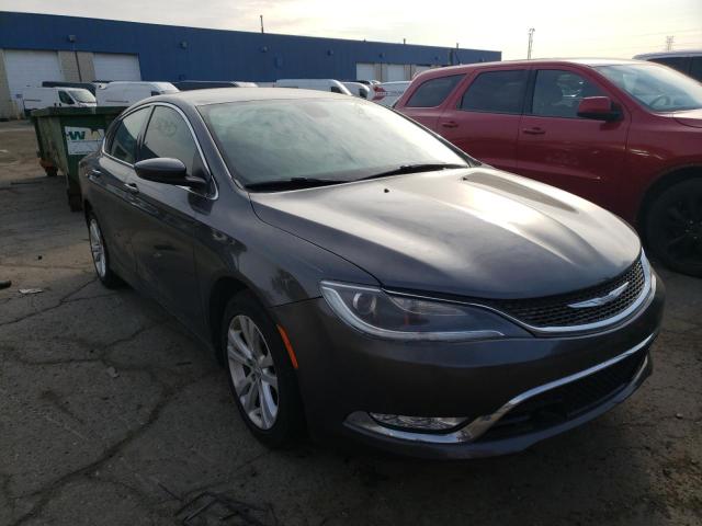 Photo 0 VIN: 1C3CCCAB0FN687874 - CHRYSLER 200 LIMITE 