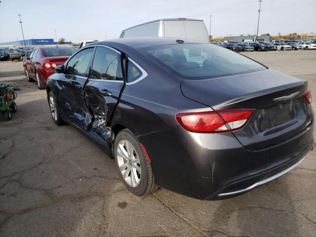 Photo 2 VIN: 1C3CCCAB0FN687874 - CHRYSLER 200 LIMITE 