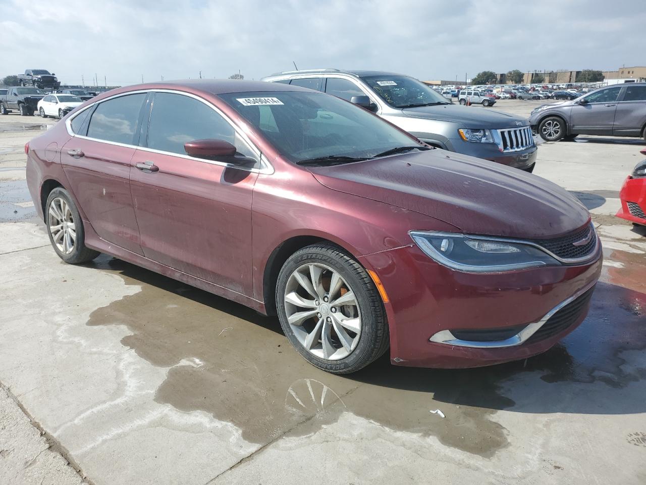 Photo 3 VIN: 1C3CCCAB0FN697708 - CHRYSLER 200 