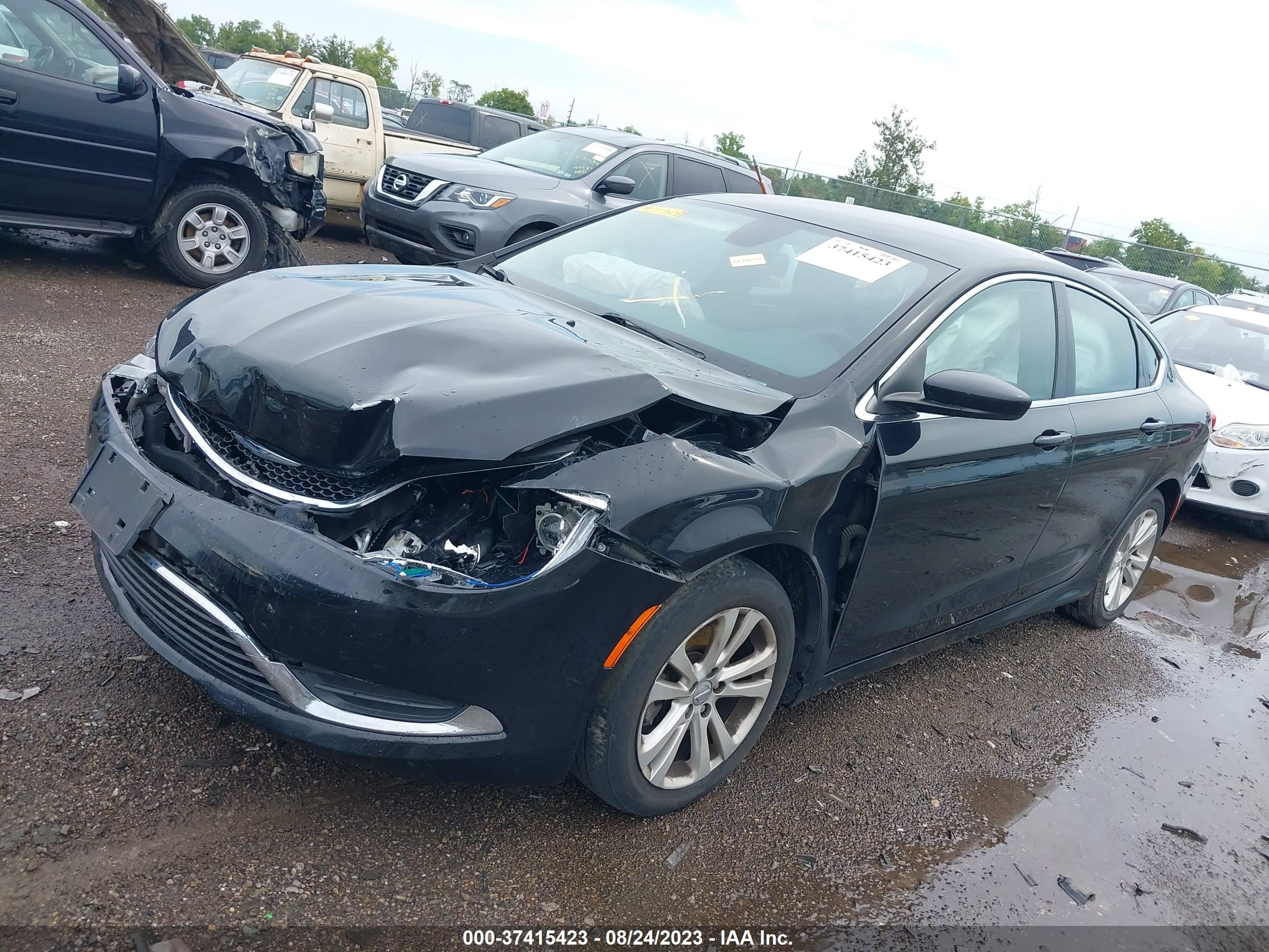 Photo 1 VIN: 1C3CCCAB0FN700929 - CHRYSLER 200 