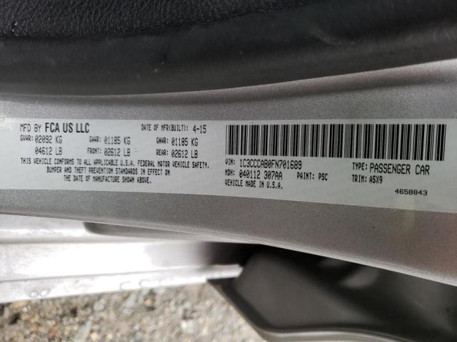 Photo 9 VIN: 1C3CCCAB0FN701689 - CHRYSLER 200 LIMITE 