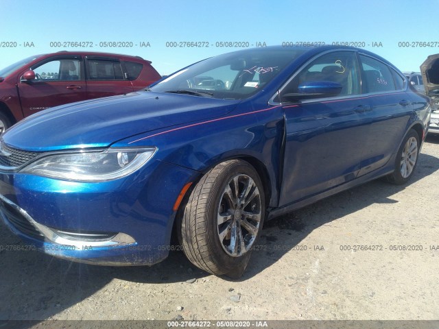 Photo 1 VIN: 1C3CCCAB0FN704141 - CHRYSLER 200 