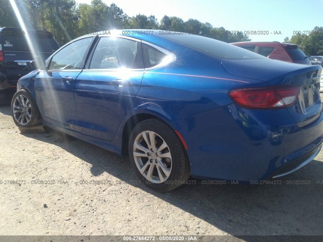 Photo 2 VIN: 1C3CCCAB0FN704141 - CHRYSLER 200 