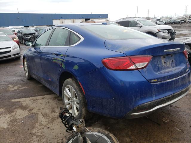 Photo 2 VIN: 1C3CCCAB0FN704852 - CHRYSLER 200 LIMITE 