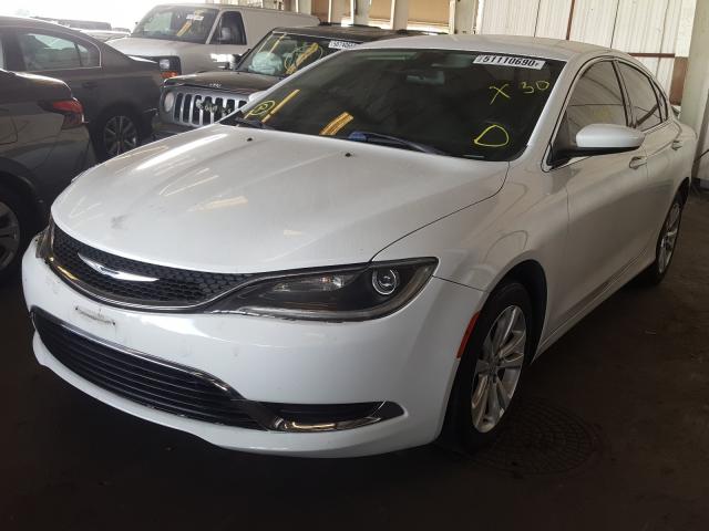 Photo 1 VIN: 1C3CCCAB0FN716922 - CHRYSLER 200 LIMITE 