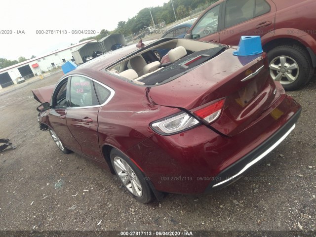 Photo 2 VIN: 1C3CCCAB0FN716967 - CHRYSLER 200 