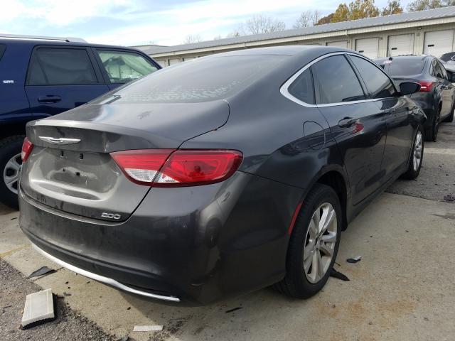 Photo 3 VIN: 1C3CCCAB0FN717410 - CHRYSLER 200 LIMITE 