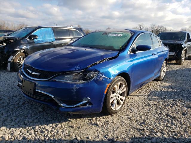 Photo 1 VIN: 1C3CCCAB0FN724552 - CHRYSLER 200 