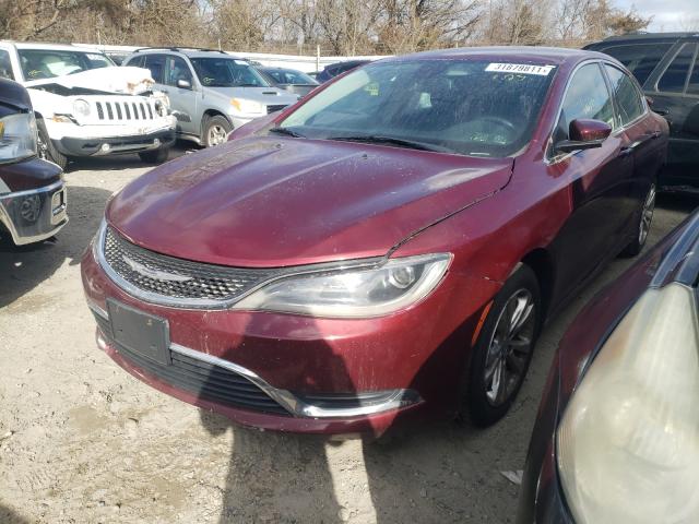 Photo 1 VIN: 1C3CCCAB0FN724938 - CHRYSLER 200 LIMITE 