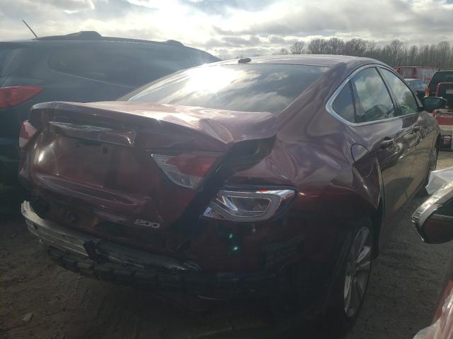 Photo 3 VIN: 1C3CCCAB0FN724938 - CHRYSLER 200 LIMITE 