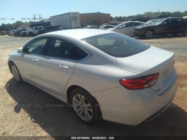 Photo 2 VIN: 1C3CCCAB0FN726303 - CHRYSLER 200 