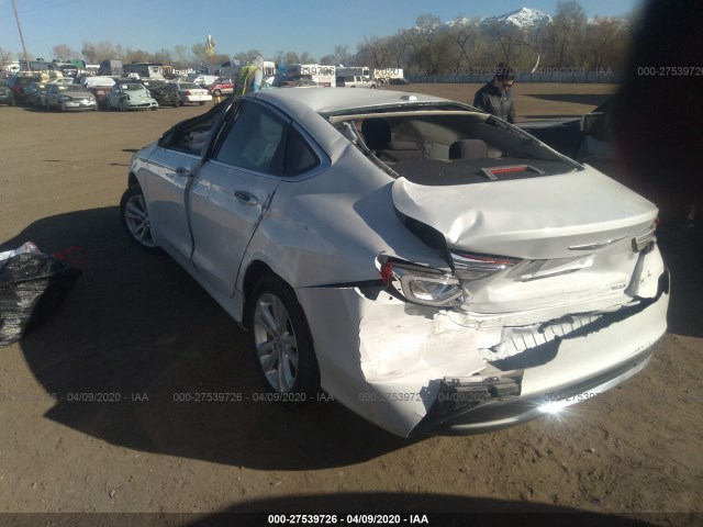 Photo 2 VIN: 1C3CCCAB0FN726348 - CHRYSLER 200 