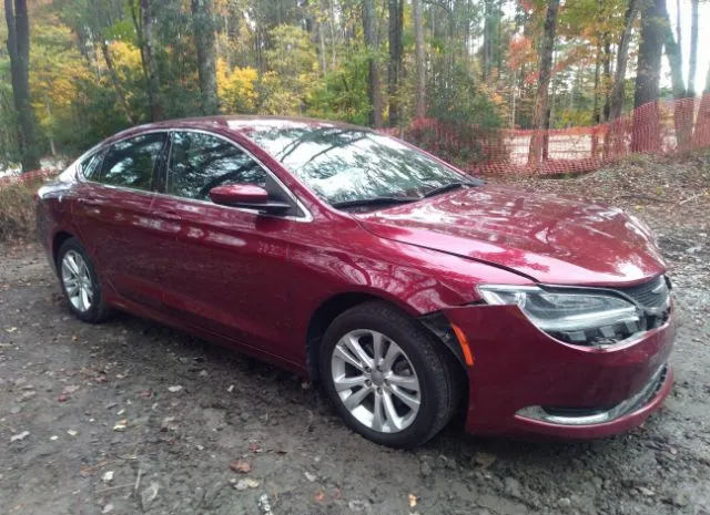 Photo 0 VIN: 1C3CCCAB0FN743697 - CHRYSLER 200 