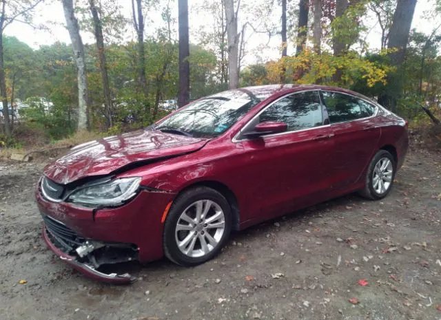 Photo 1 VIN: 1C3CCCAB0FN743697 - CHRYSLER 200 