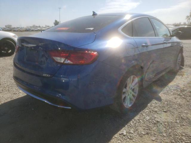 Photo 3 VIN: 1C3CCCAB0FN750827 - CHRYSLER 200 LIMITE 