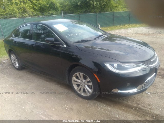 Photo 0 VIN: 1C3CCCAB0FN753081 - CHRYSLER 200 