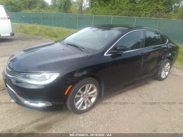 Photo 1 VIN: 1C3CCCAB0FN753081 - CHRYSLER 200 