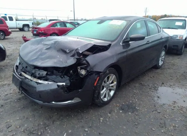 Photo 1 VIN: 1C3CCCAB0FN757826 - CHRYSLER 200 