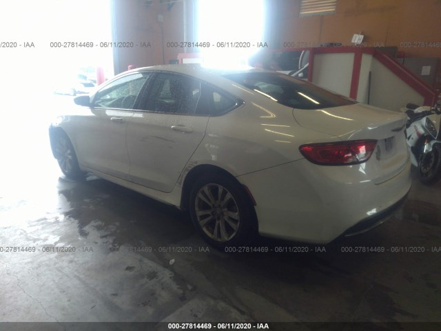 Photo 2 VIN: 1C3CCCAB0GN106410 - CHRYSLER 200 