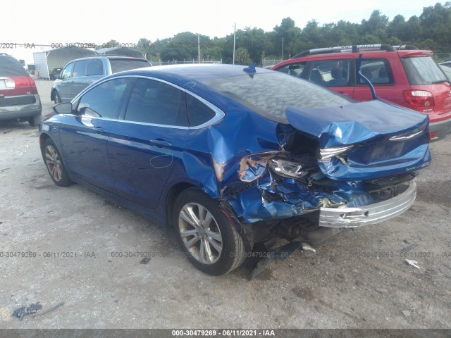 Photo 2 VIN: 1C3CCCAB0GN106777 - CHRYSLER 200 