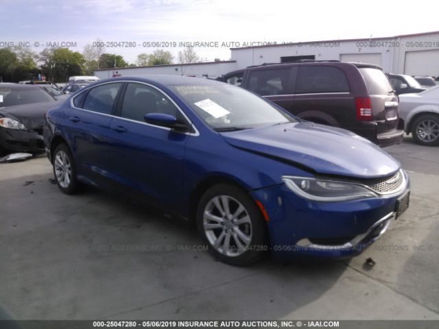 Photo 0 VIN: 1C3CCCAB0GN107282 - CHRYSLER 200 