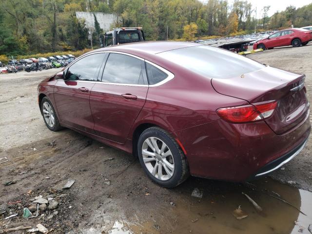 Photo 1 VIN: 1C3CCCAB0GN108352 - CHRYSLER 200 LIMITE 