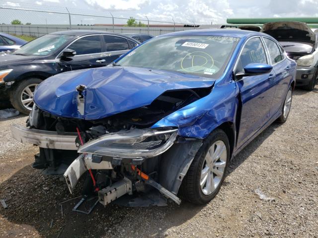 Photo 1 VIN: 1C3CCCAB0GN109646 - CHRYSLER 200 LIMITE 