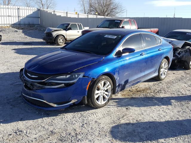 Photo 1 VIN: 1C3CCCAB0GN115088 - CHRYSLER 200 LIMITE 