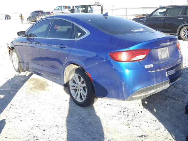 Photo 2 VIN: 1C3CCCAB0GN115088 - CHRYSLER 200 LIMITE 