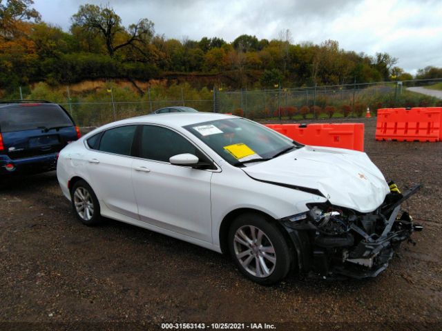 Photo 0 VIN: 1C3CCCAB0GN115981 - CHRYSLER 200 