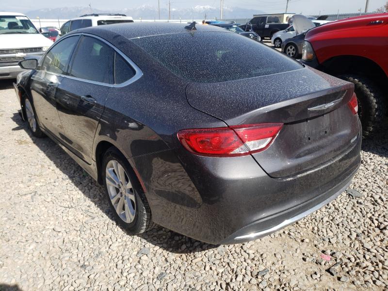 Photo 2 VIN: 1C3CCCAB0GN124311 - CHRYSLER 200 LIMITE 