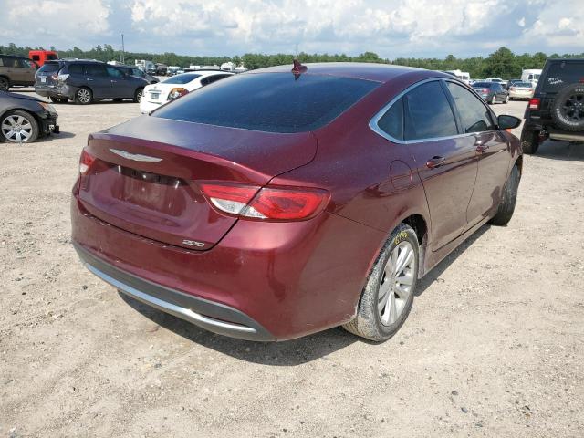 Photo 3 VIN: 1C3CCCAB0GN128892 - CHRYSLER 200 LIMITE 