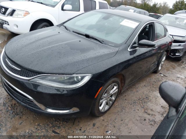 Photo 1 VIN: 1C3CCCAB0GN132196 - CHRYSLER 200 