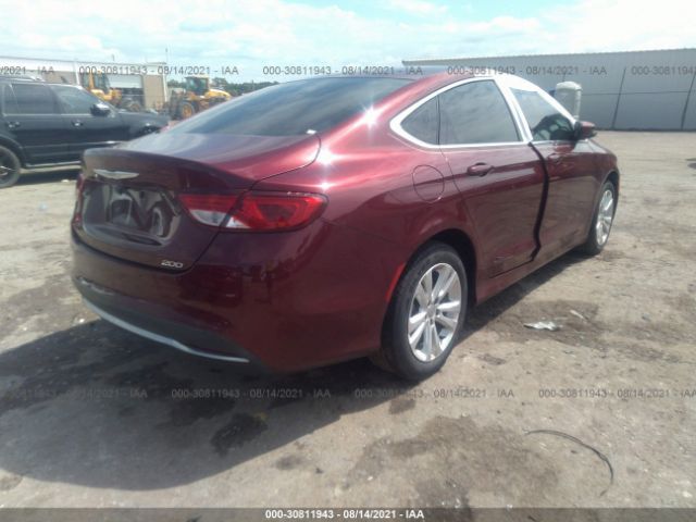 Photo 3 VIN: 1C3CCCAB0GN132439 - CHRYSLER 200 