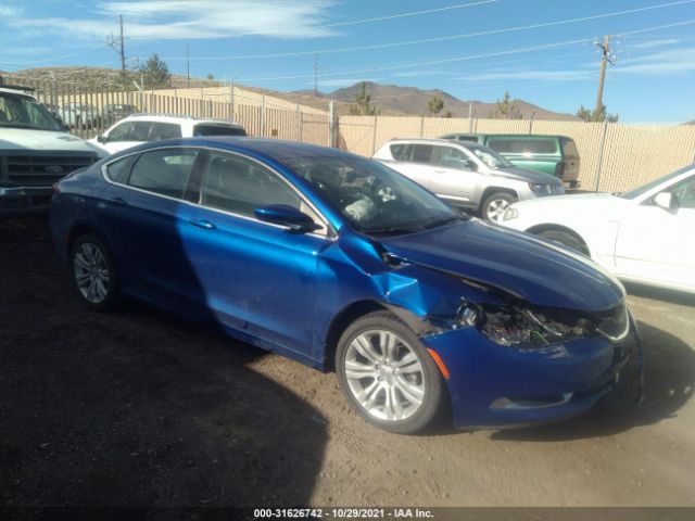 Photo 0 VIN: 1C3CCCAB0GN133901 - CHRYSLER 200 